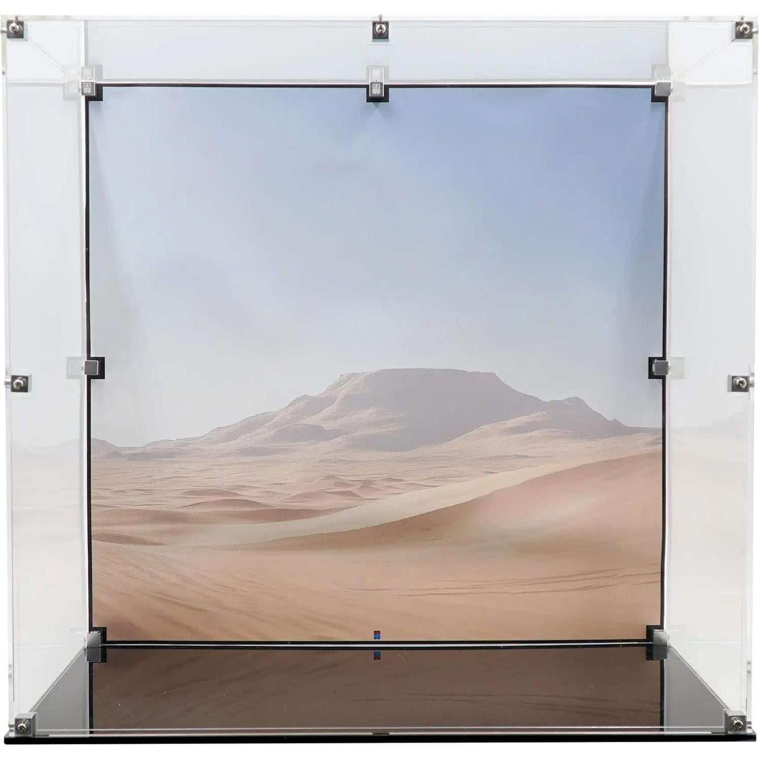 Caja de Exhibición LEGO Star Wars C-3PO y R2-D2 Brickcessories