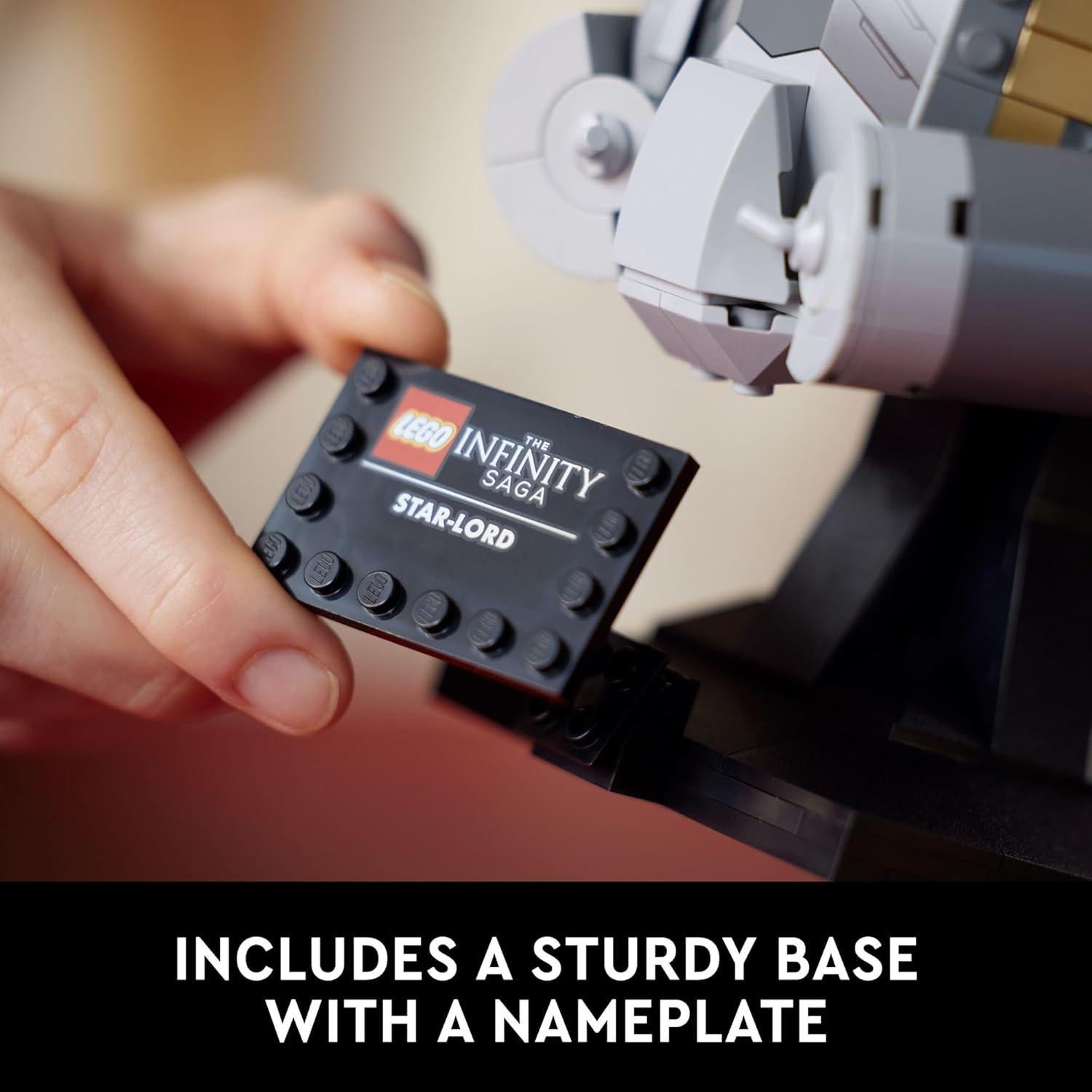 Casco de Star-Lord LEGO Marvel 76251 - Modelo Coleccionable