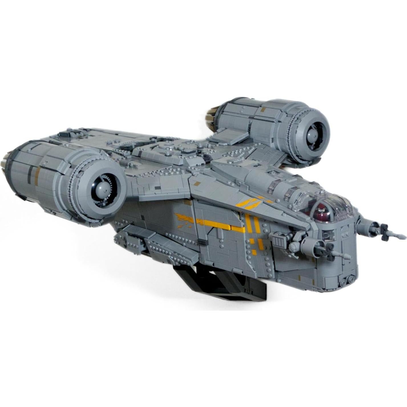 Soporte de Pared para LEGO Star Wars UCS Razor Crest 75331