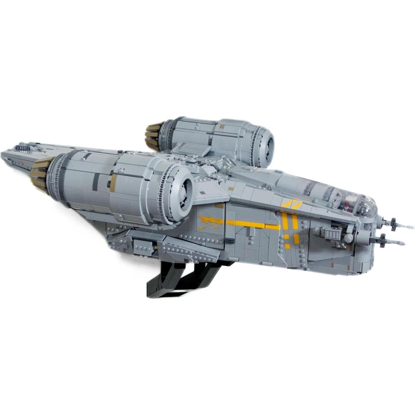 Soporte de Pared para LEGO Star Wars UCS Razor Crest 75331