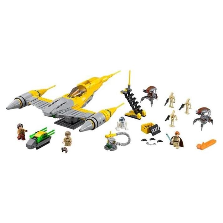 Lego Star Wars Caza Estelar Naboo 75092 - 0.58 kg