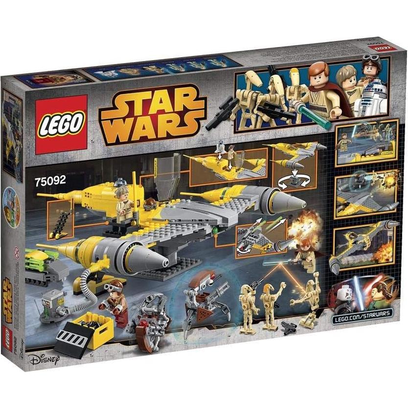 Lego Star Wars Caza Estelar Naboo 75092 - 0.58 kg
