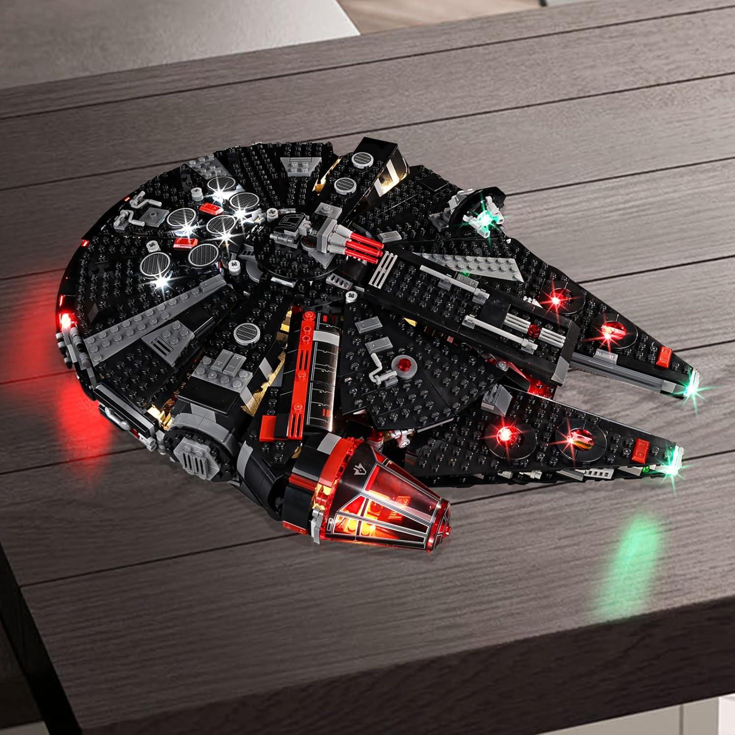 Kit de Iluminación LED Kyglaring para Lego Star Wars 75389