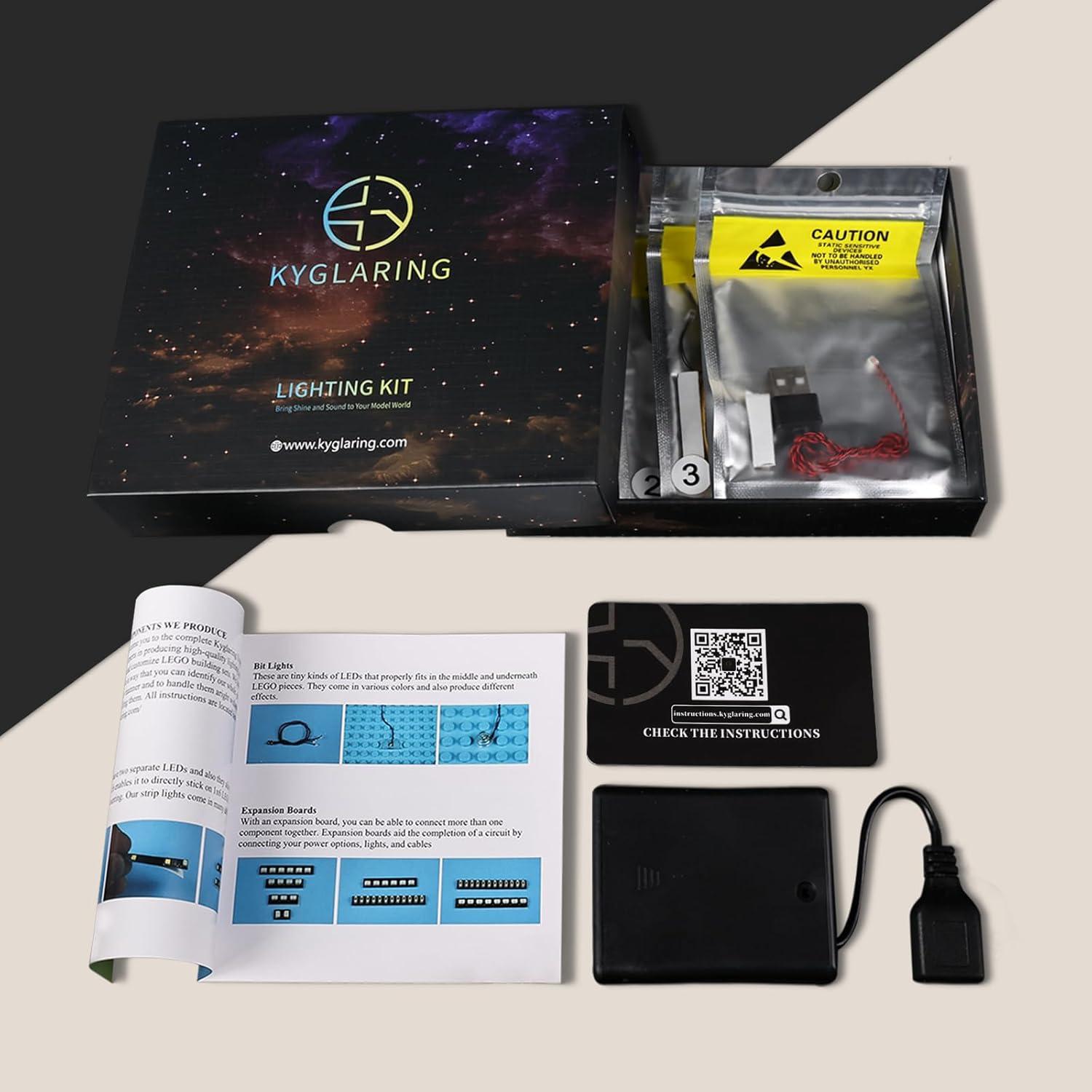 Kit de Iluminación LED Kyglaring para Lego Star Wars 75389