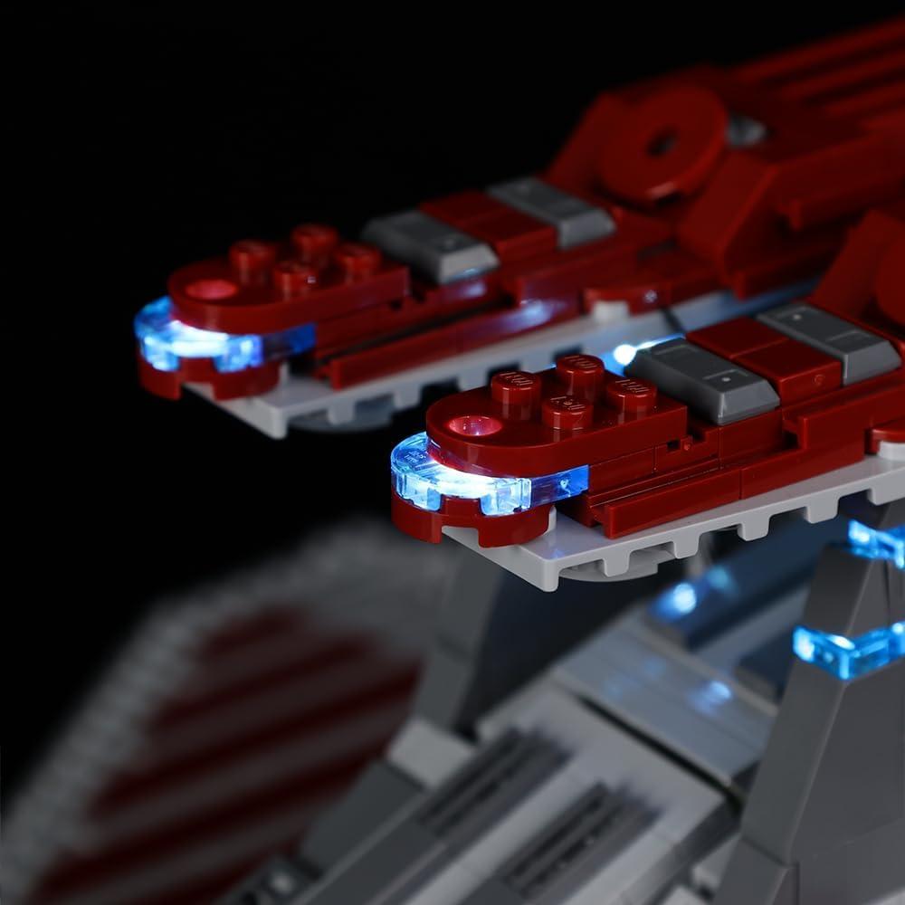 Kit de Iluminación LED Kyglaring para Lego Star Wars Venator 75367