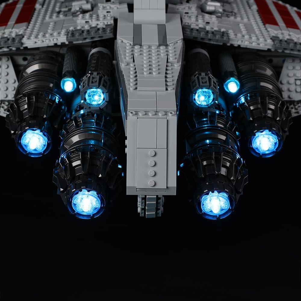 Kit de Iluminación LED Kyglaring para Lego Star Wars Venator 75367