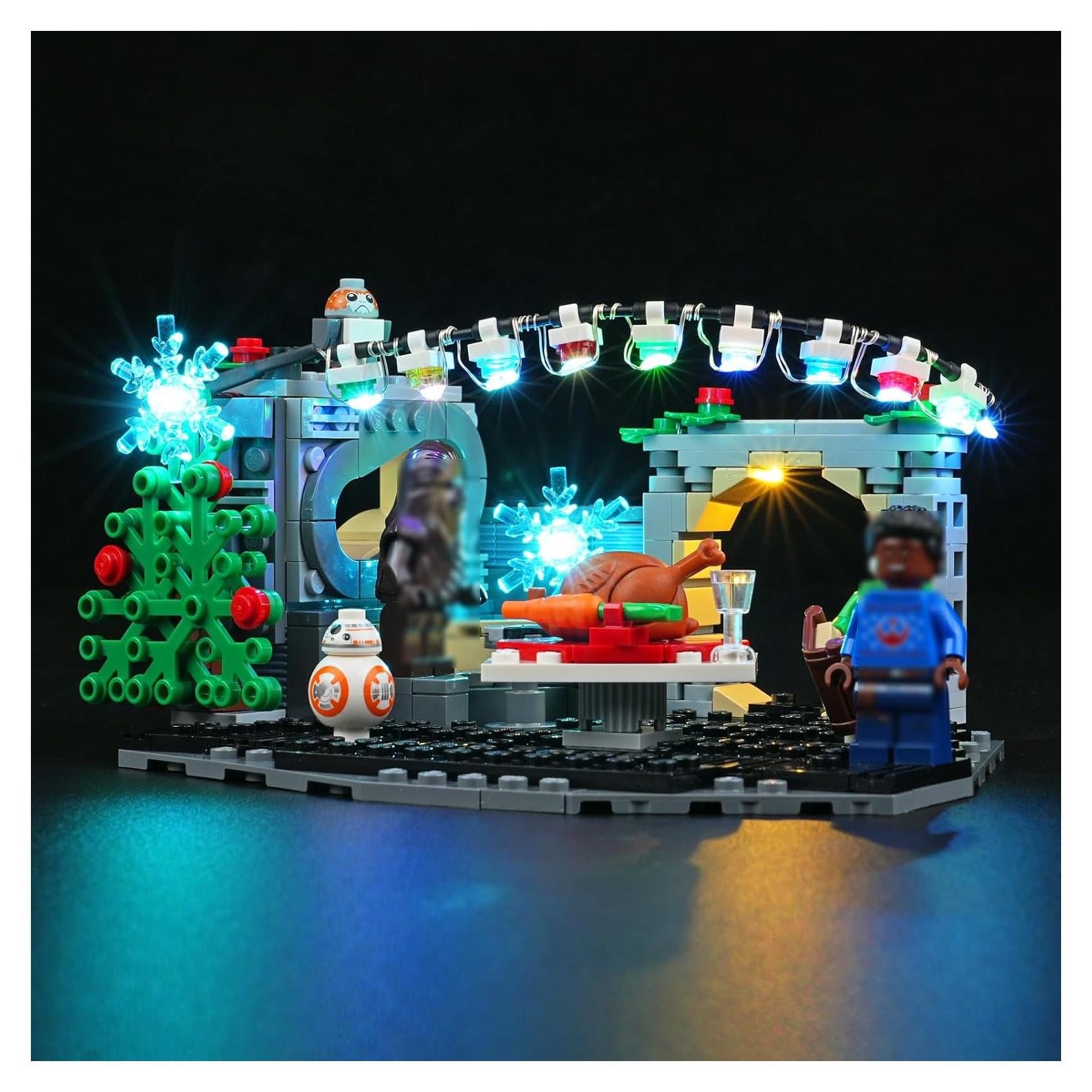 Kit de Iluminación LED DALDED para Diorama LEGO 40658