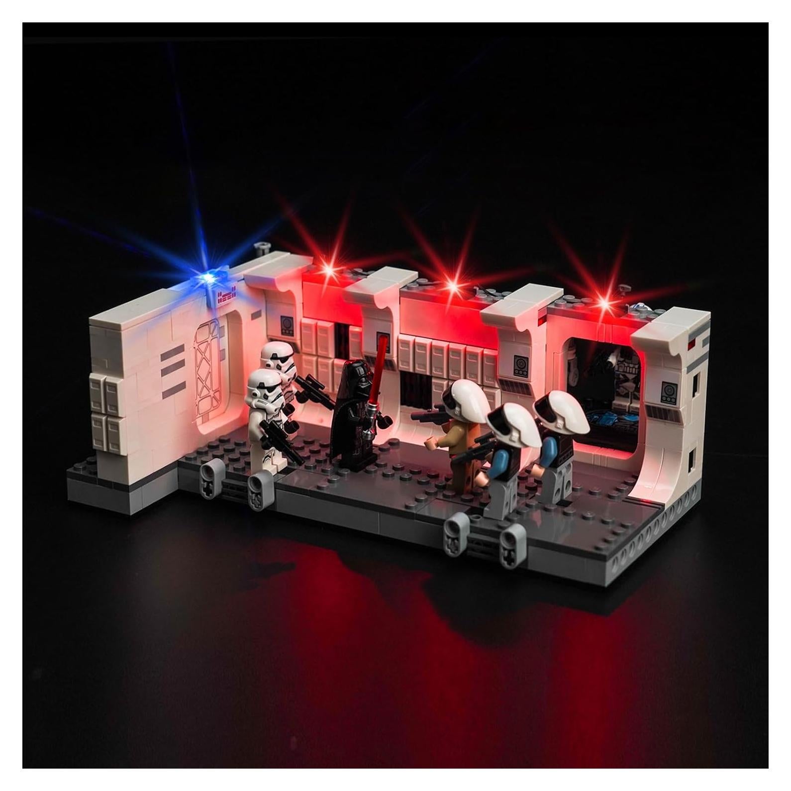 Kit de Luz LED Hilighting para LEGO Star Wars 75387