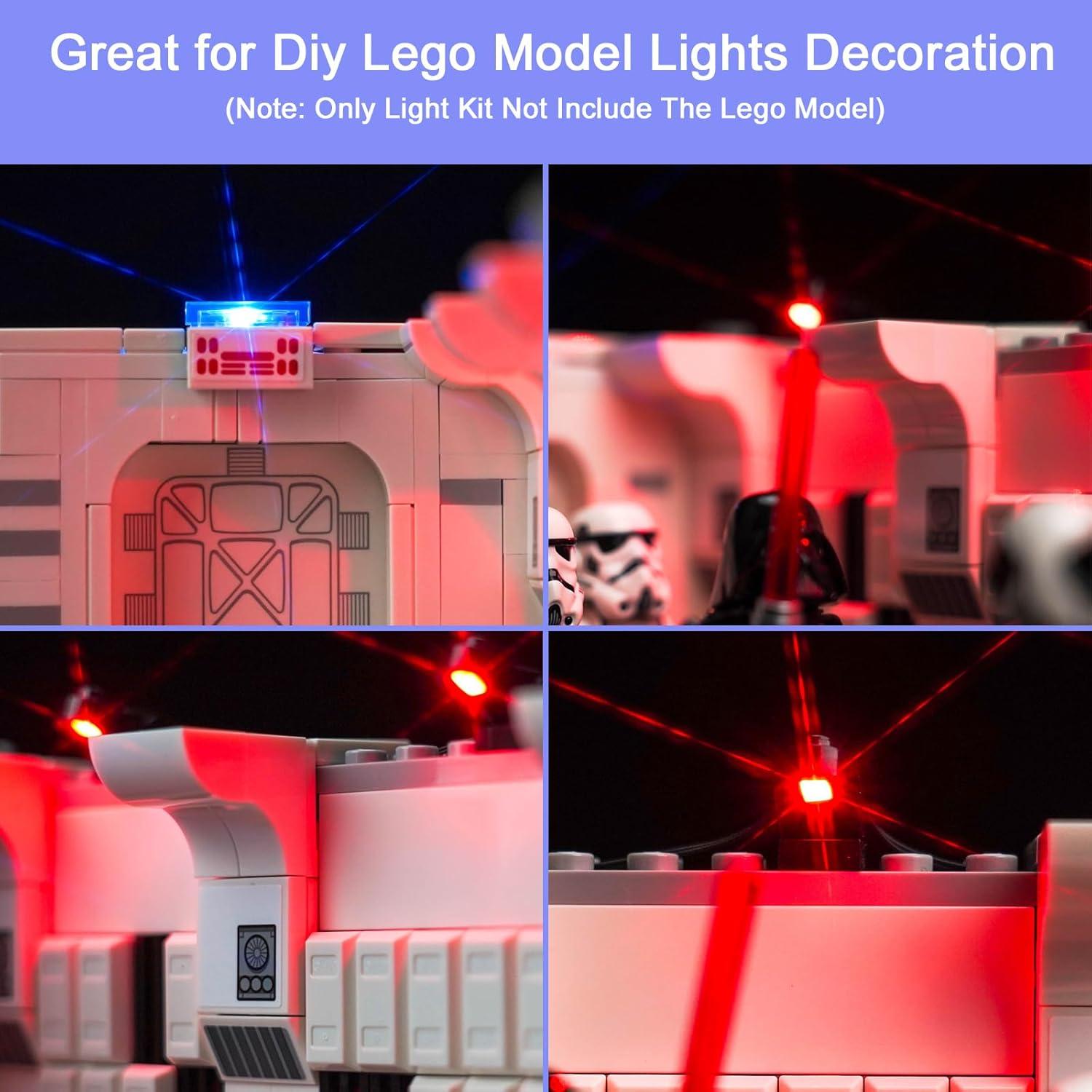 Kit de Luz LED Hilighting para LEGO Star Wars 75387
