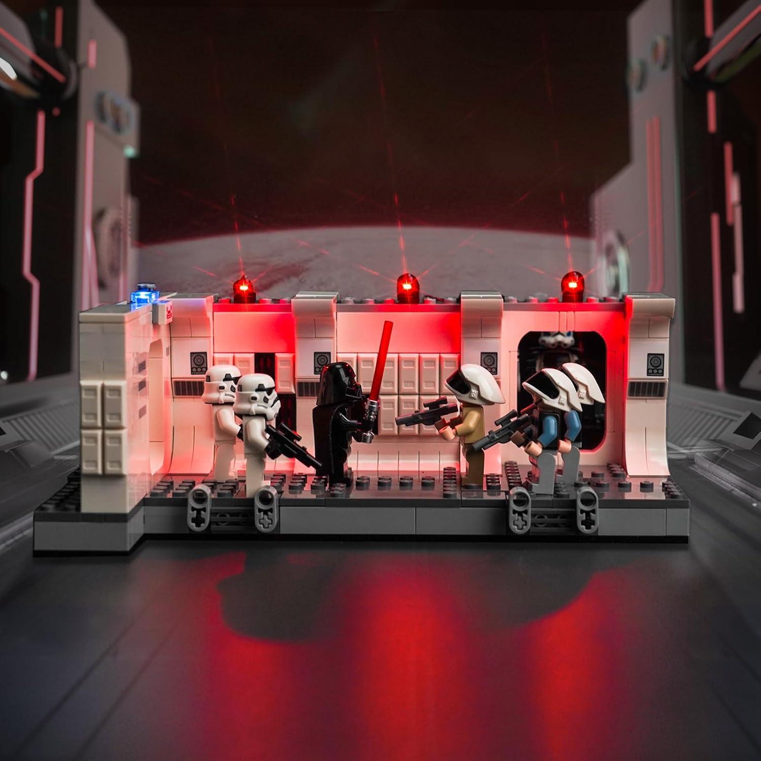 Kit de Luz LED Hilighting para LEGO Star Wars 75387