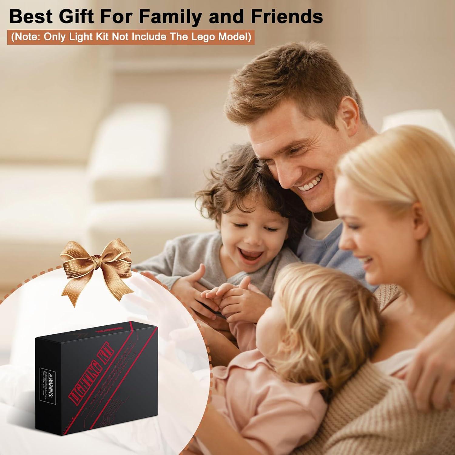 Kit de Luz LED Hilighting para LEGO Star Wars 75387