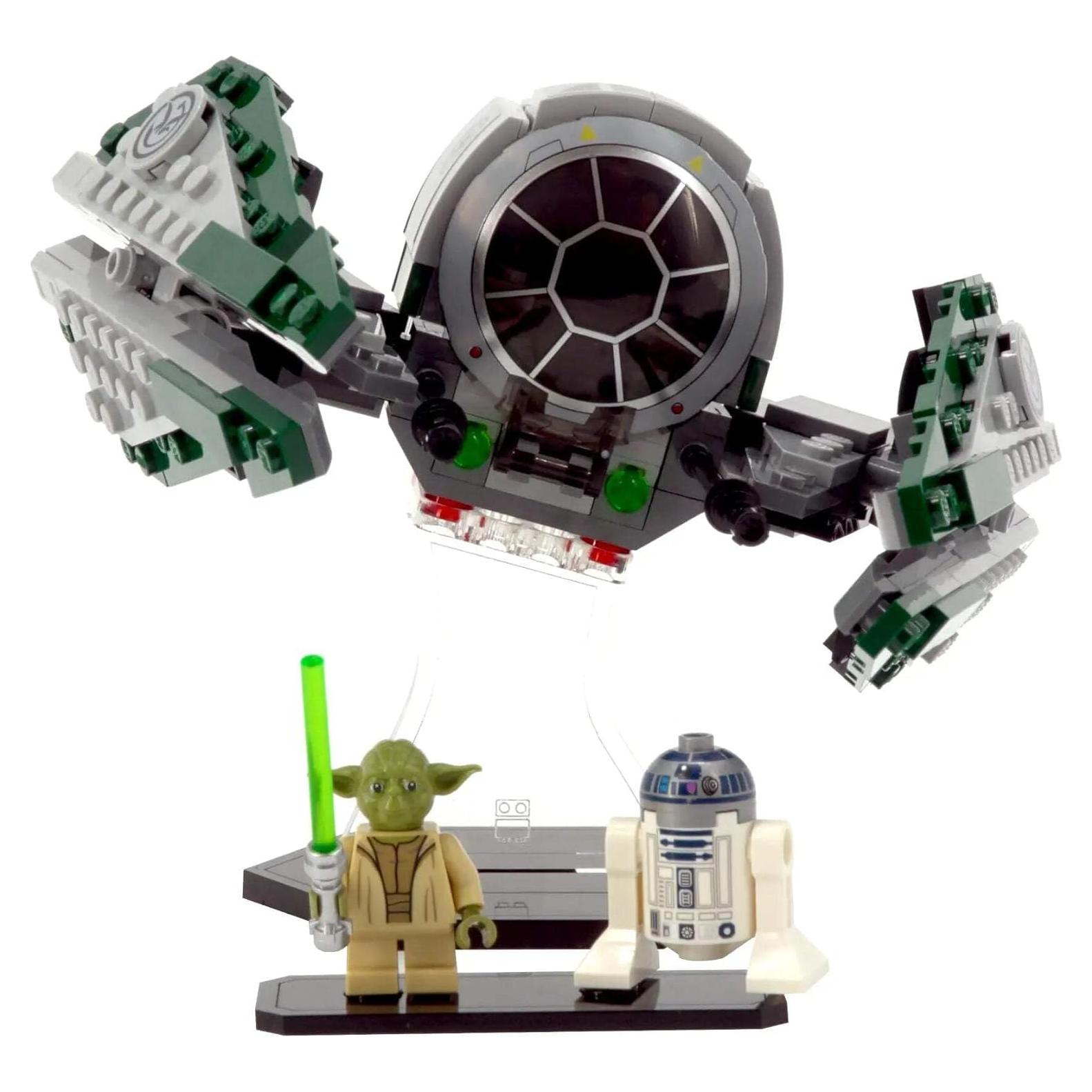 Soporte Acrílico para Lego 75360 Caza Jedi de Yoda