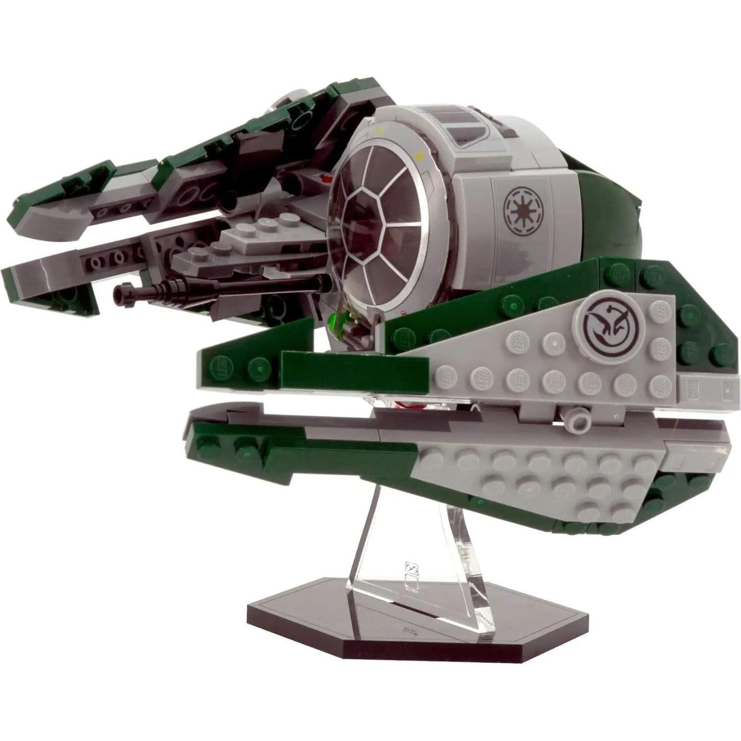 Soporte Acrílico para Lego 75360 Caza Jedi de Yoda