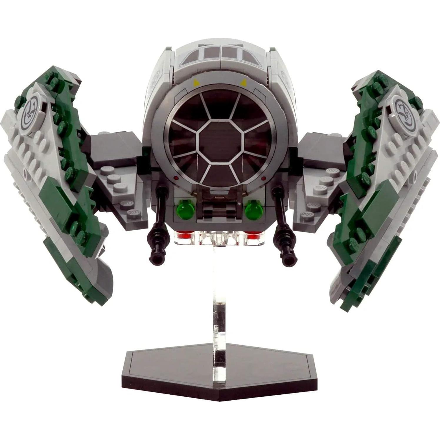 Soporte Acrílico para Lego 75360 Caza Jedi de Yoda