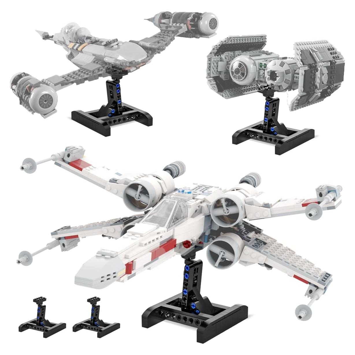 Soporte de Exhibición para Lego - Mocellence - 52 Piezas