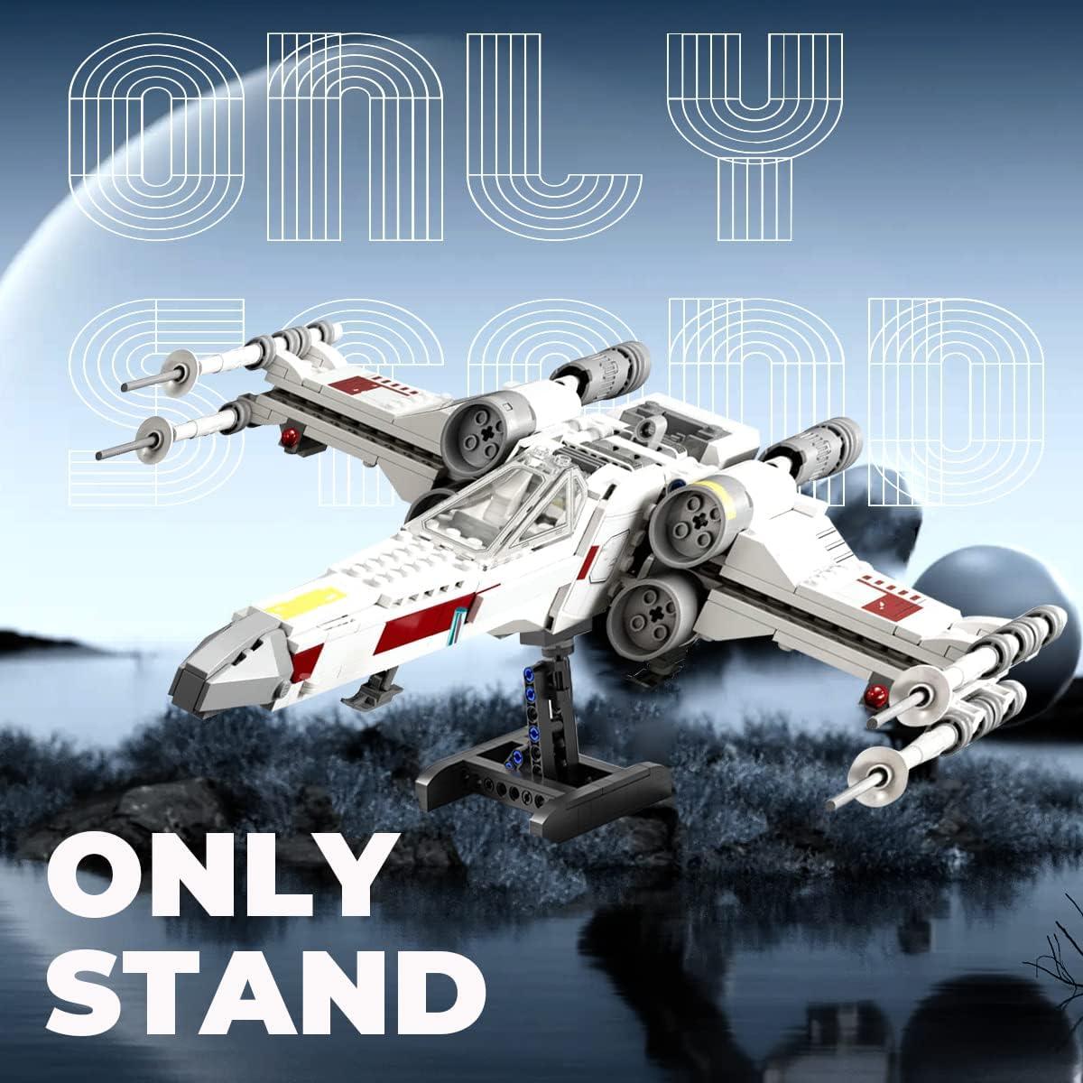 Soporte de Exhibición para Lego - Mocellence - 52 Piezas