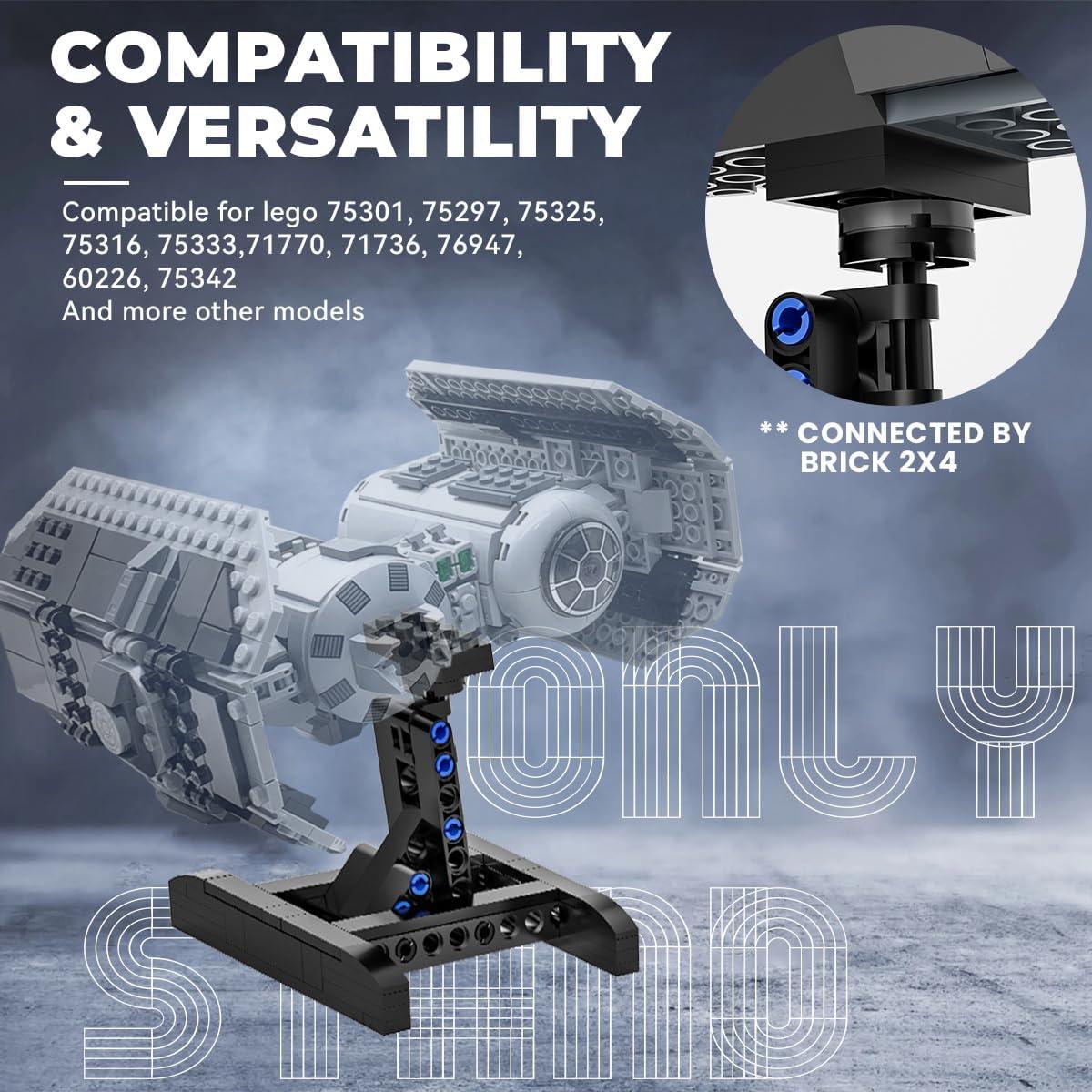 Soporte de Exhibición para Lego - Mocellence - 52 Piezas