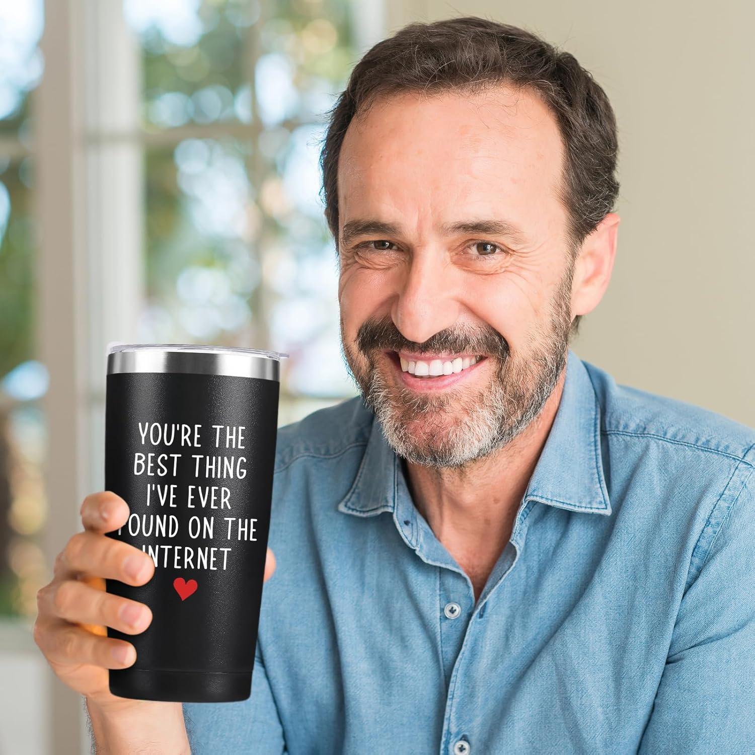 Taza Aislada 20oz WOELIVE Negra - Eres la Mejor Cosa