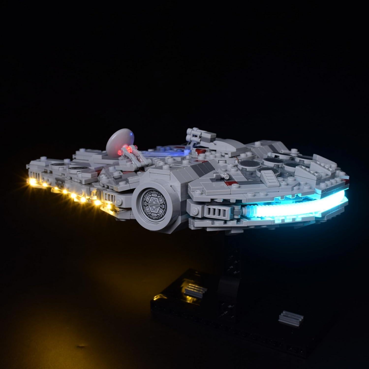 Kit de Iluminación LED LightGo para Halcón Milenario Lego 75375