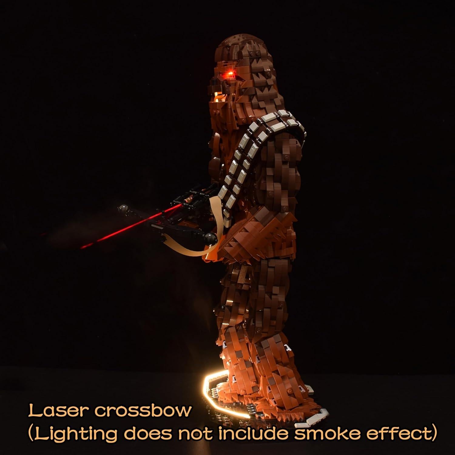 Kit de Iluminación LED LightGo para Lego Chewbacca 75371