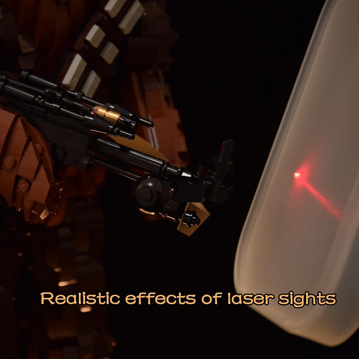 Kit de Iluminación LED LightGo para Lego Chewbacca 75371