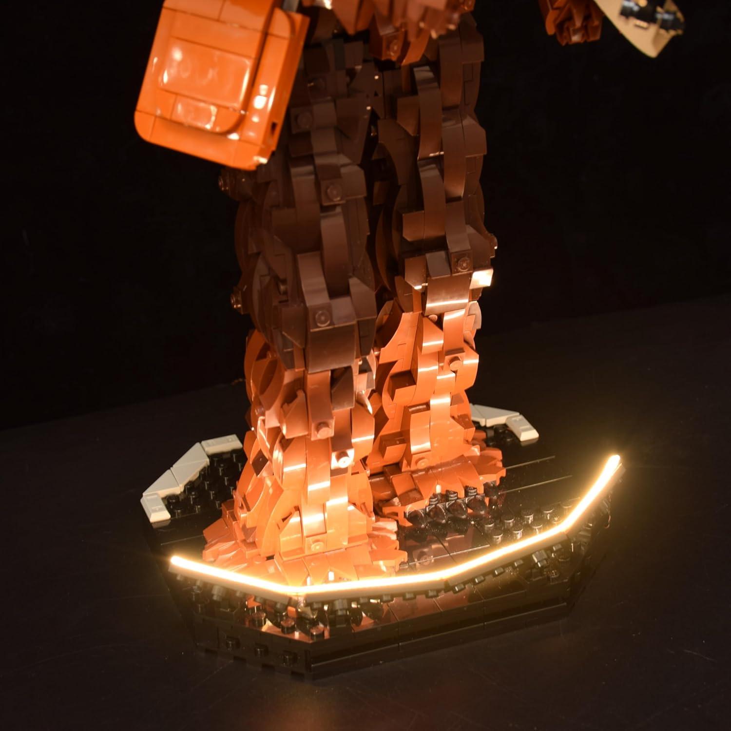 Kit de Iluminación LED LightGo para Lego Chewbacca 75371