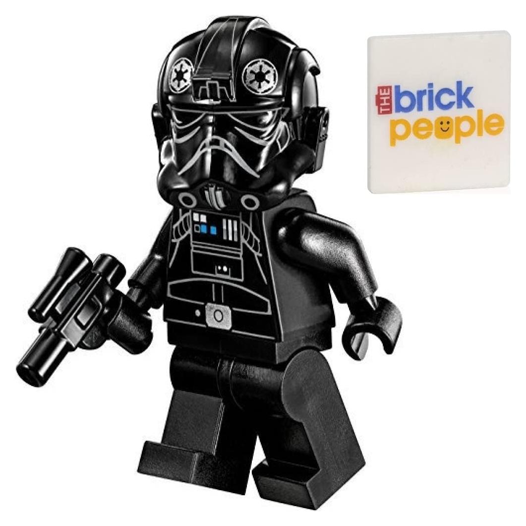 LEGO Star Wars Minifigura Piloto TIE IA 75106 5cm