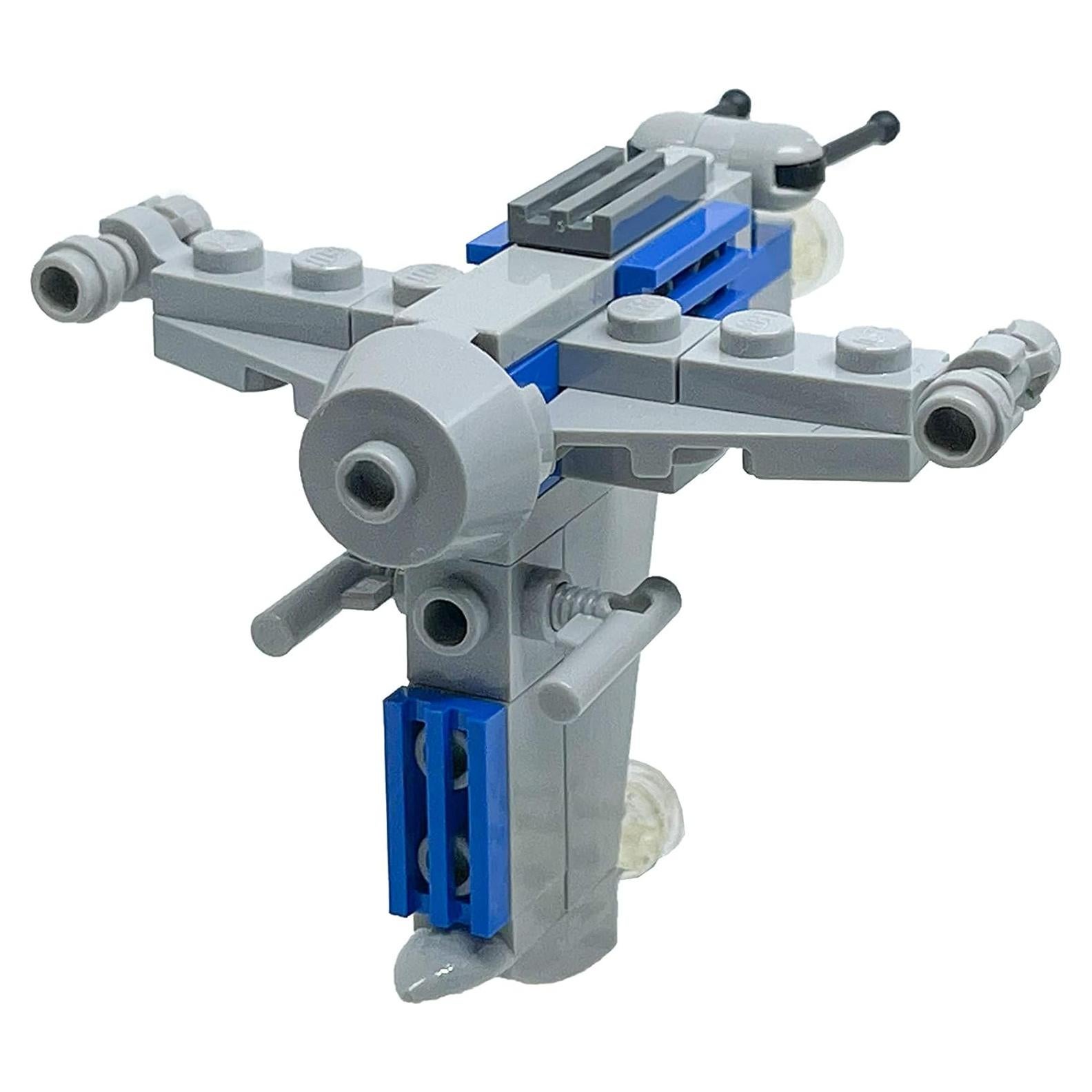 LEGO Star Wars Bombardero de Resistencia 37 Piezas