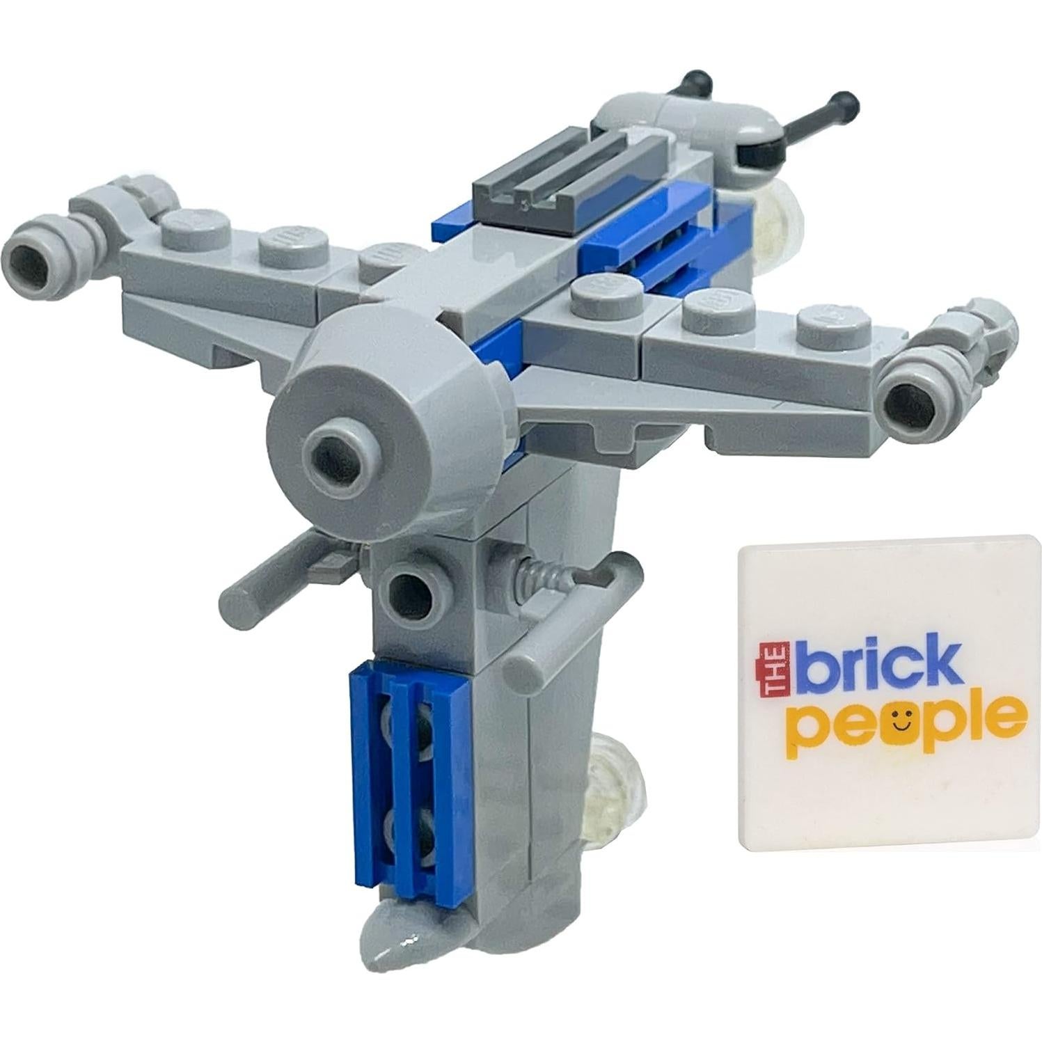 LEGO Star Wars Bombardero de Resistencia 37 Piezas