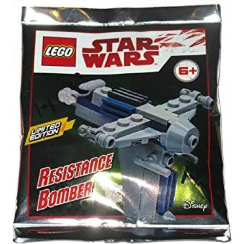 LEGO Star Wars Bombardero de Resistencia 37 Piezas