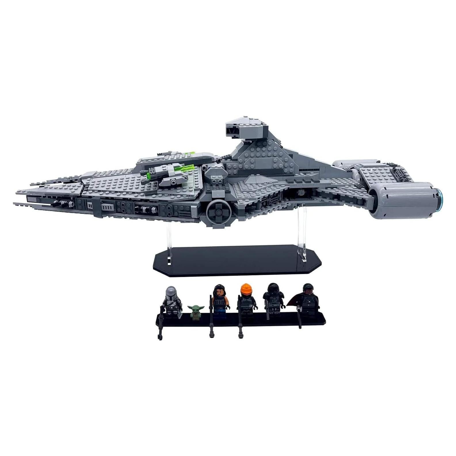 Soporte Acrílico Brickcessories para Lego 75315 Crucero Imperial