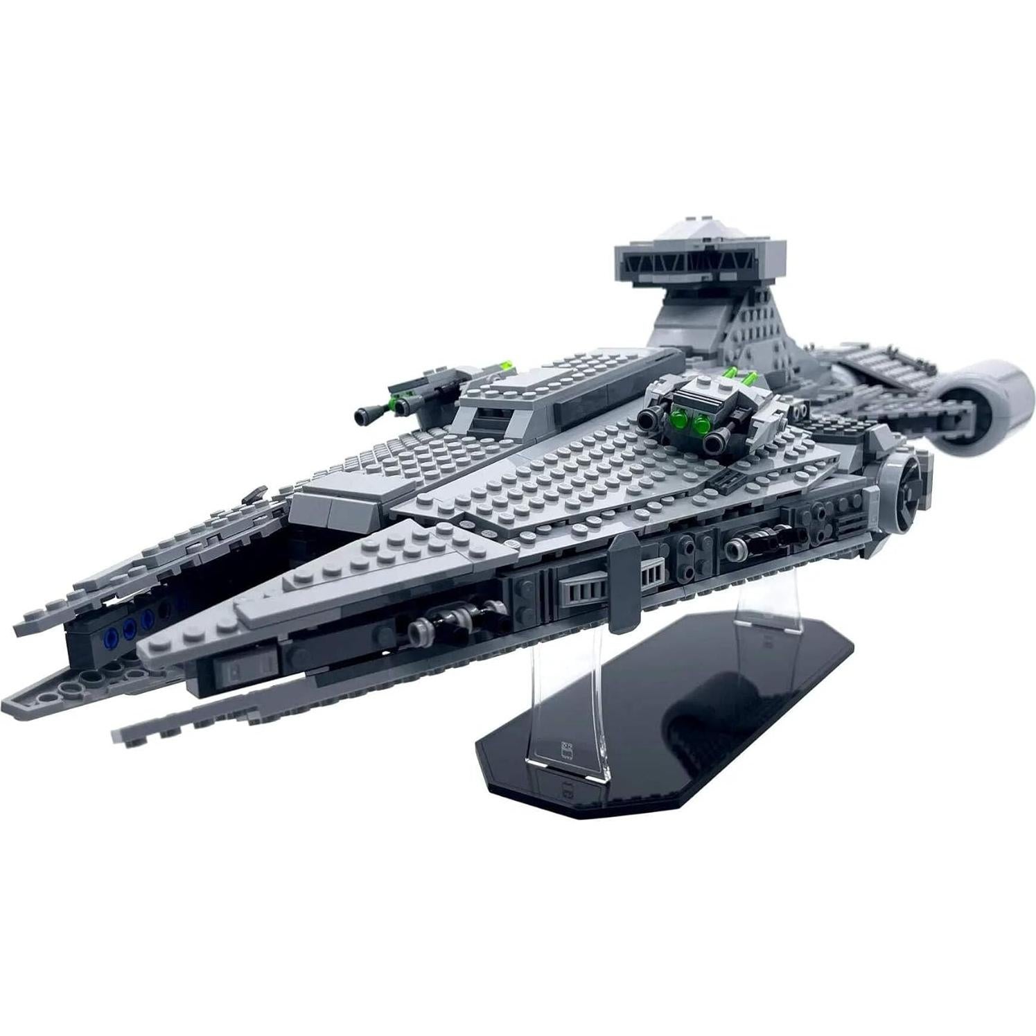 Soporte Acrílico Brickcessories para Lego 75315 Crucero Imperial