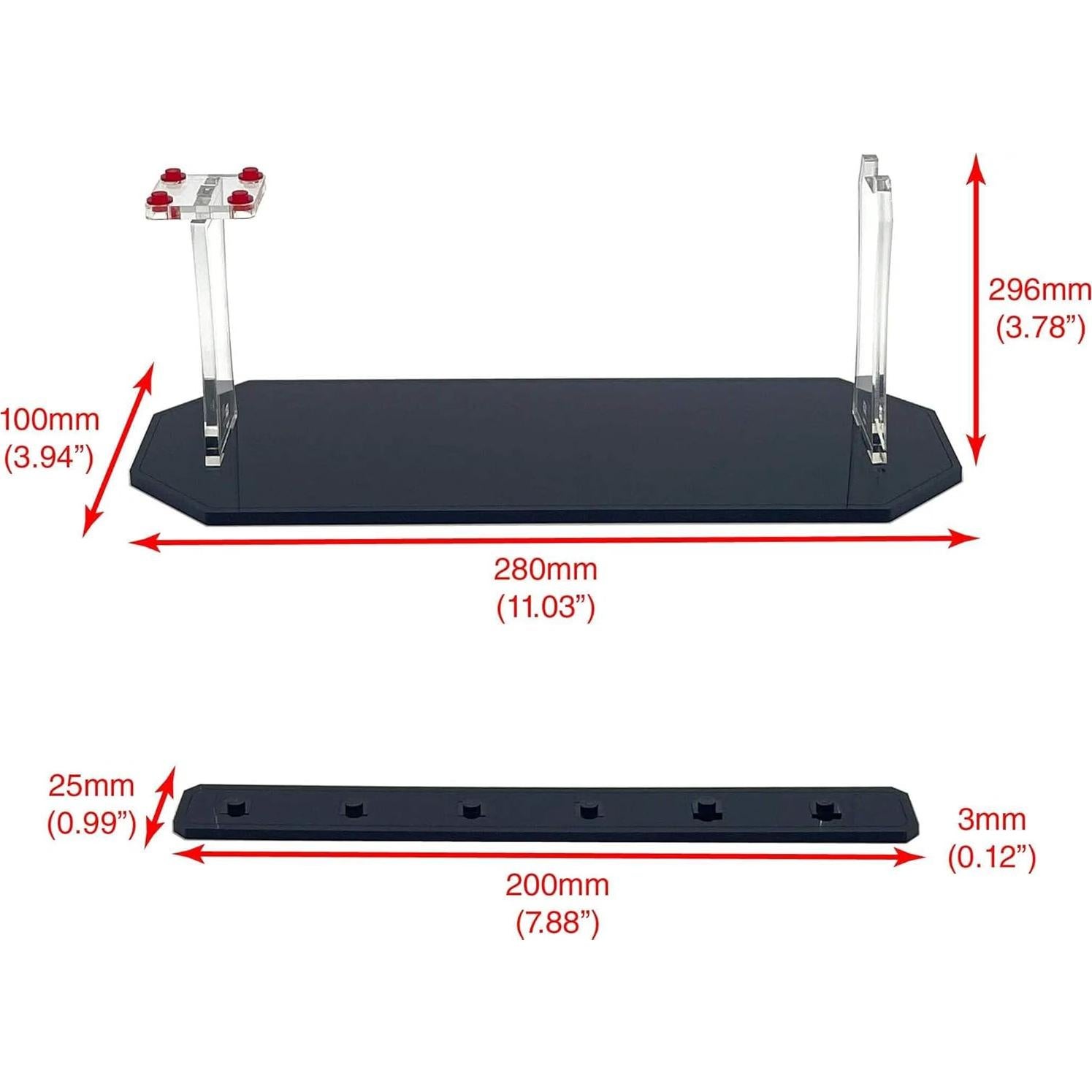 Soporte Acrílico Brickcessories para Lego 75315 Crucero Imperial