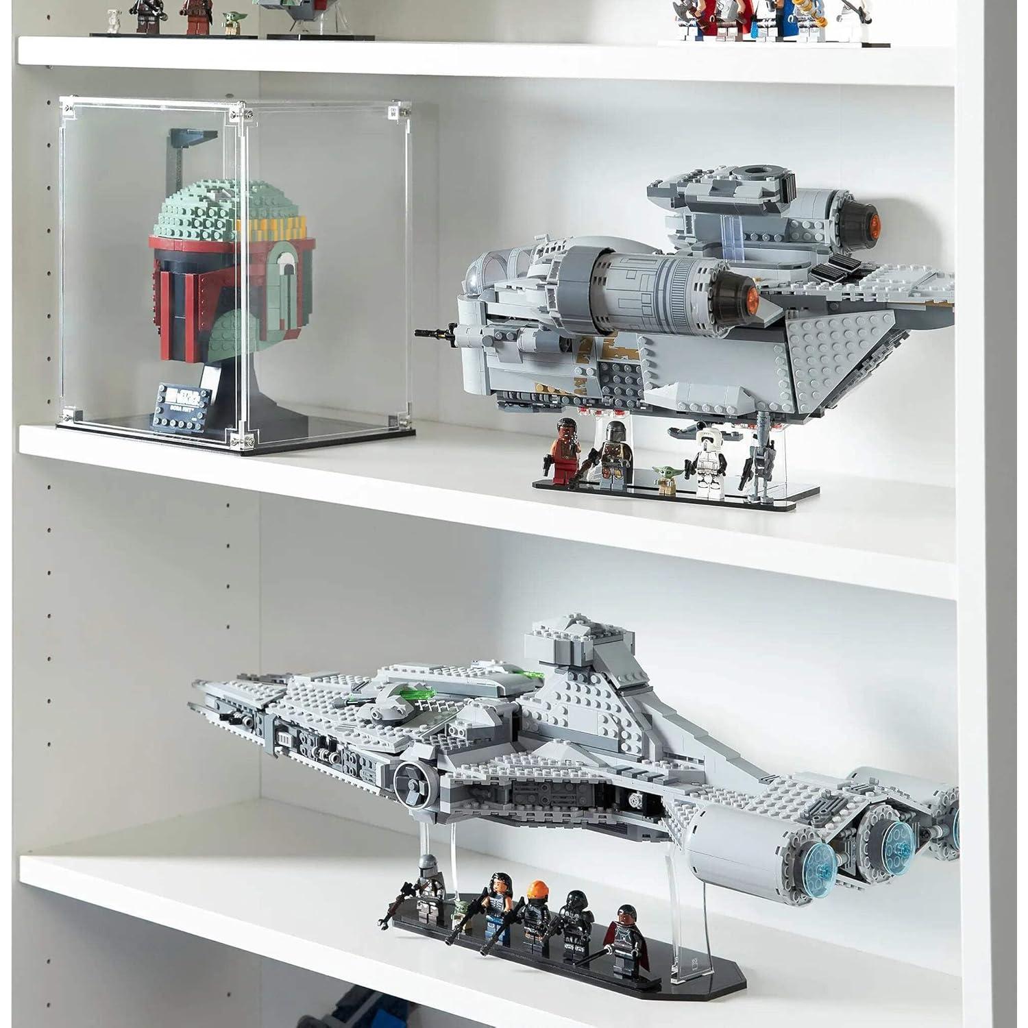 Soporte Acrílico Brickcessories para Lego 75315 Crucero Imperial