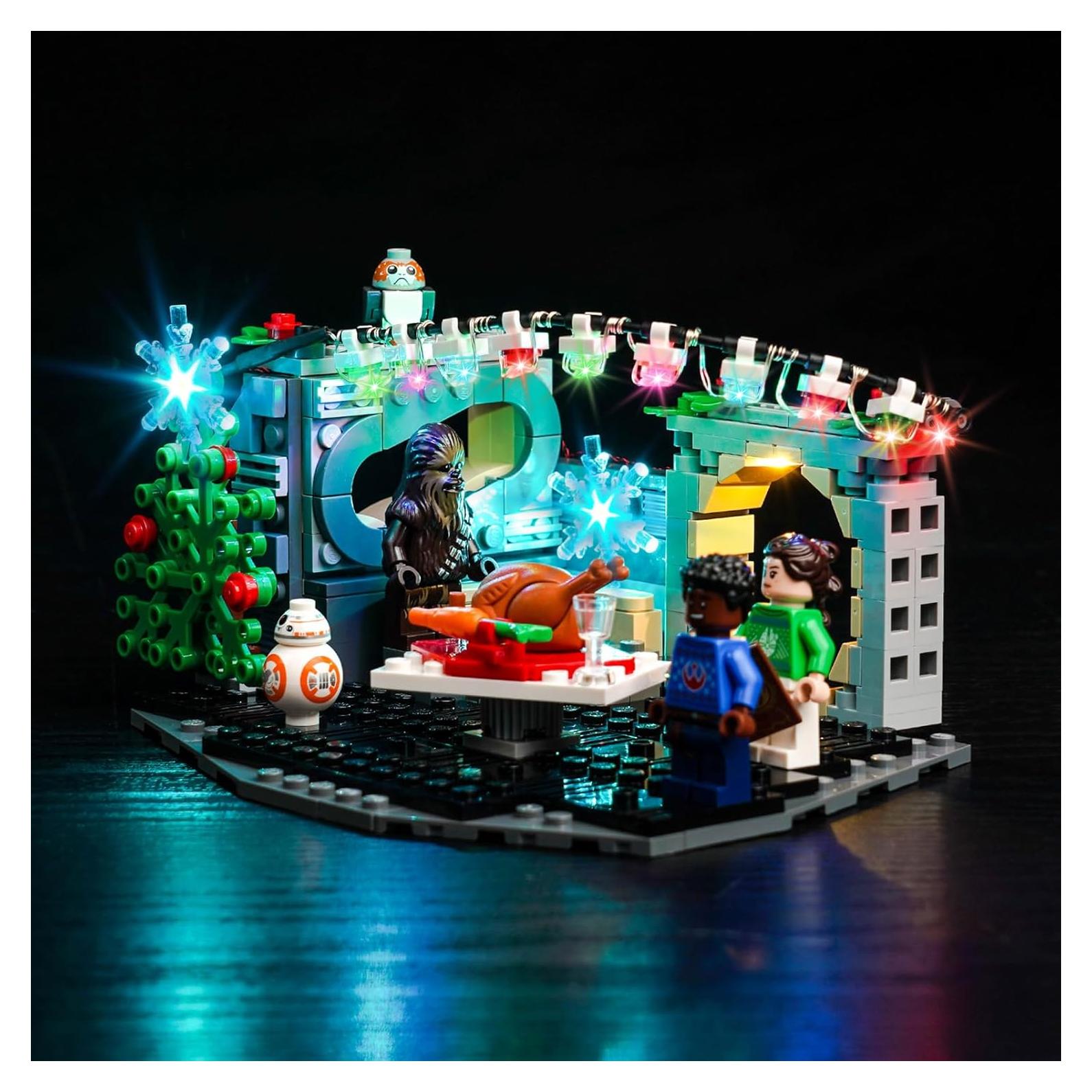 Kit de Luz LED Hilighting para Diorama Halcón Milenario LEGO