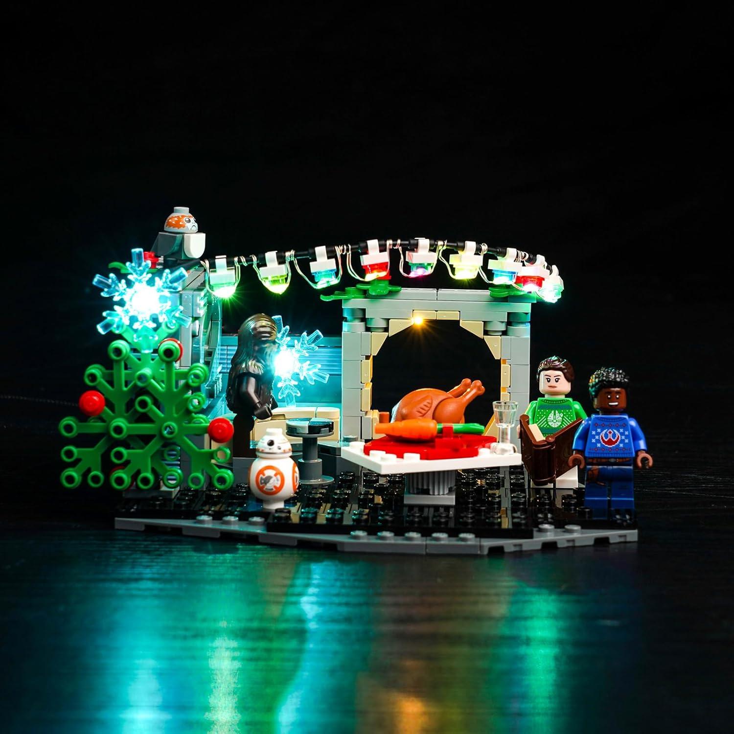 Kit de Luz LED Hilighting para Diorama Halcón Milenario LEGO