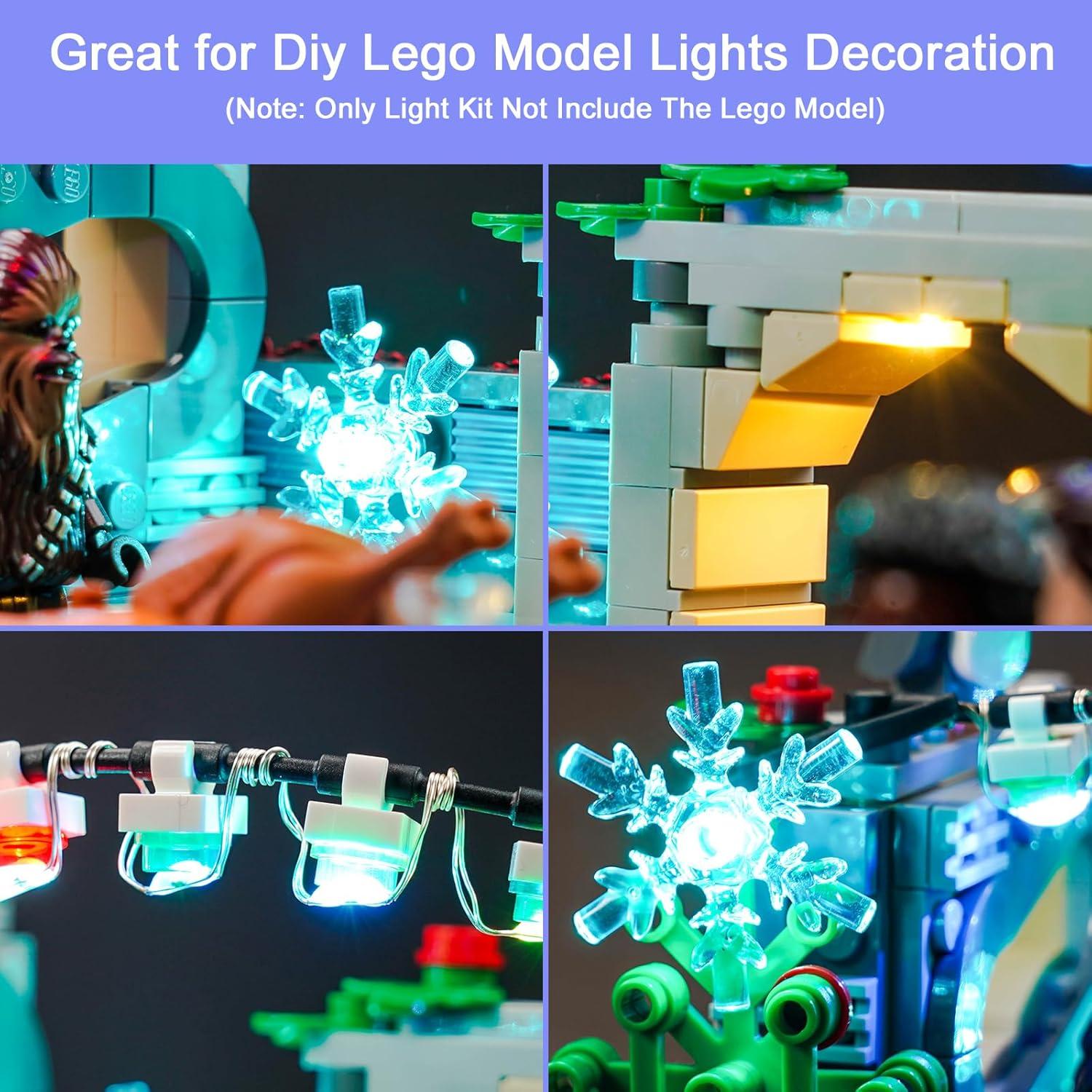 Kit de Luz LED Hilighting para Diorama Halcón Milenario LEGO
