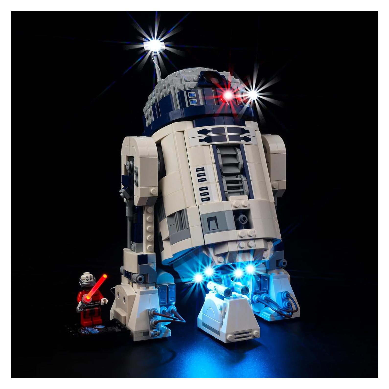 Kit de Luz LED Kyglaring para Lego R2-D2 75379 - Iluminación