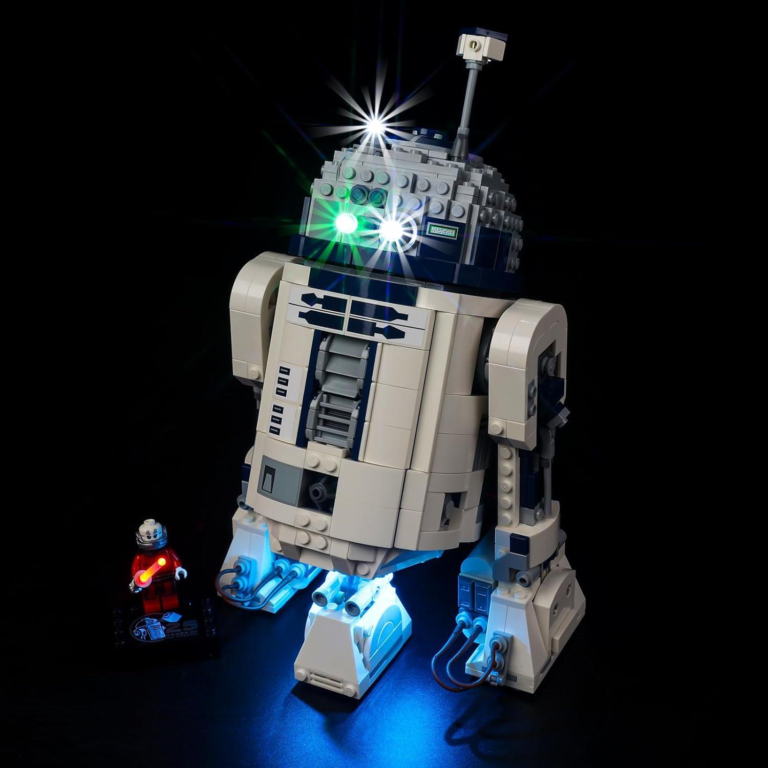 Kit de Luz LED Kyglaring para Lego R2-D2 75379 - Iluminación