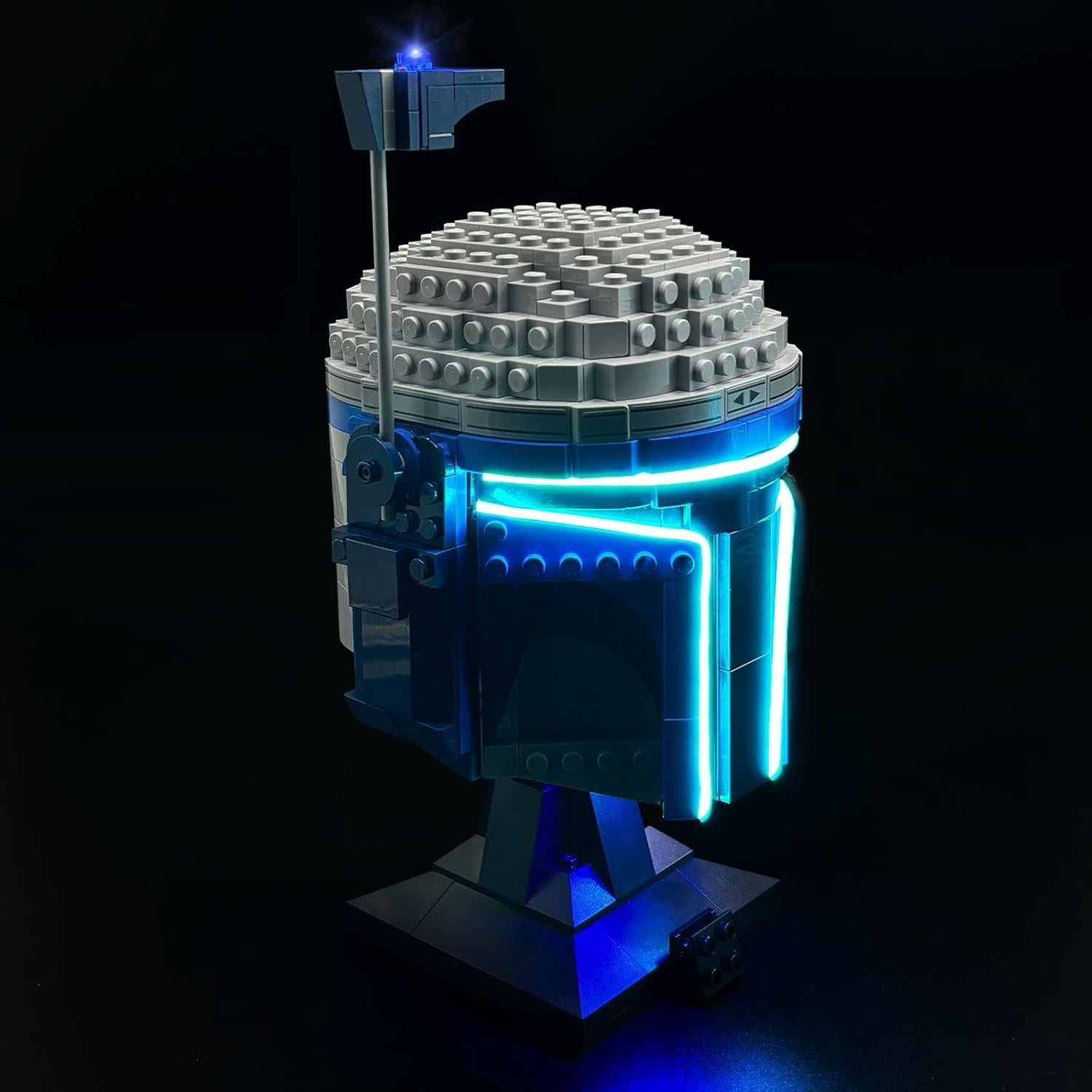 Kit de Luz LED para Casco Jango Fett LEGO 75408