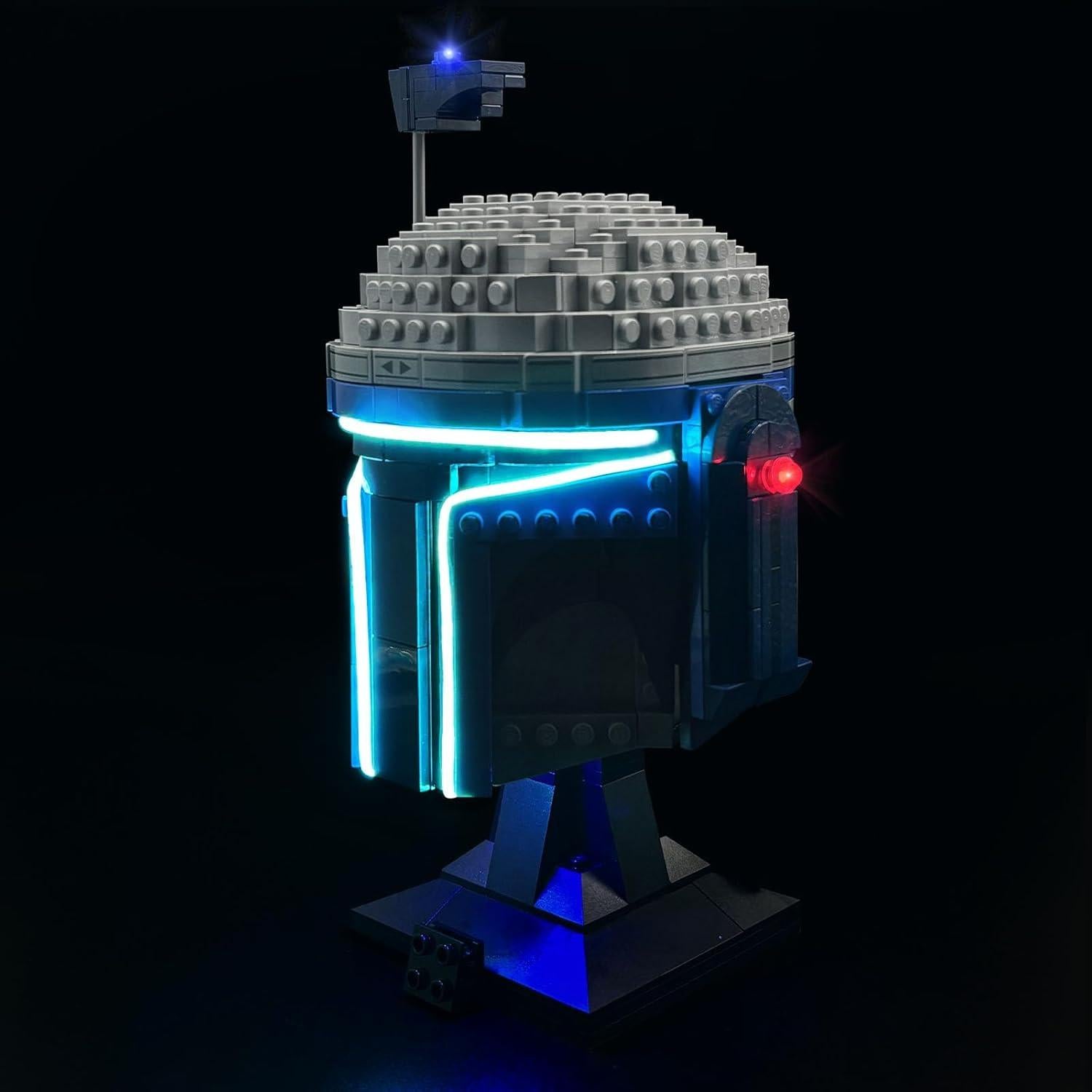 Kit de Luz LED para Casco Jango Fett LEGO 75408
