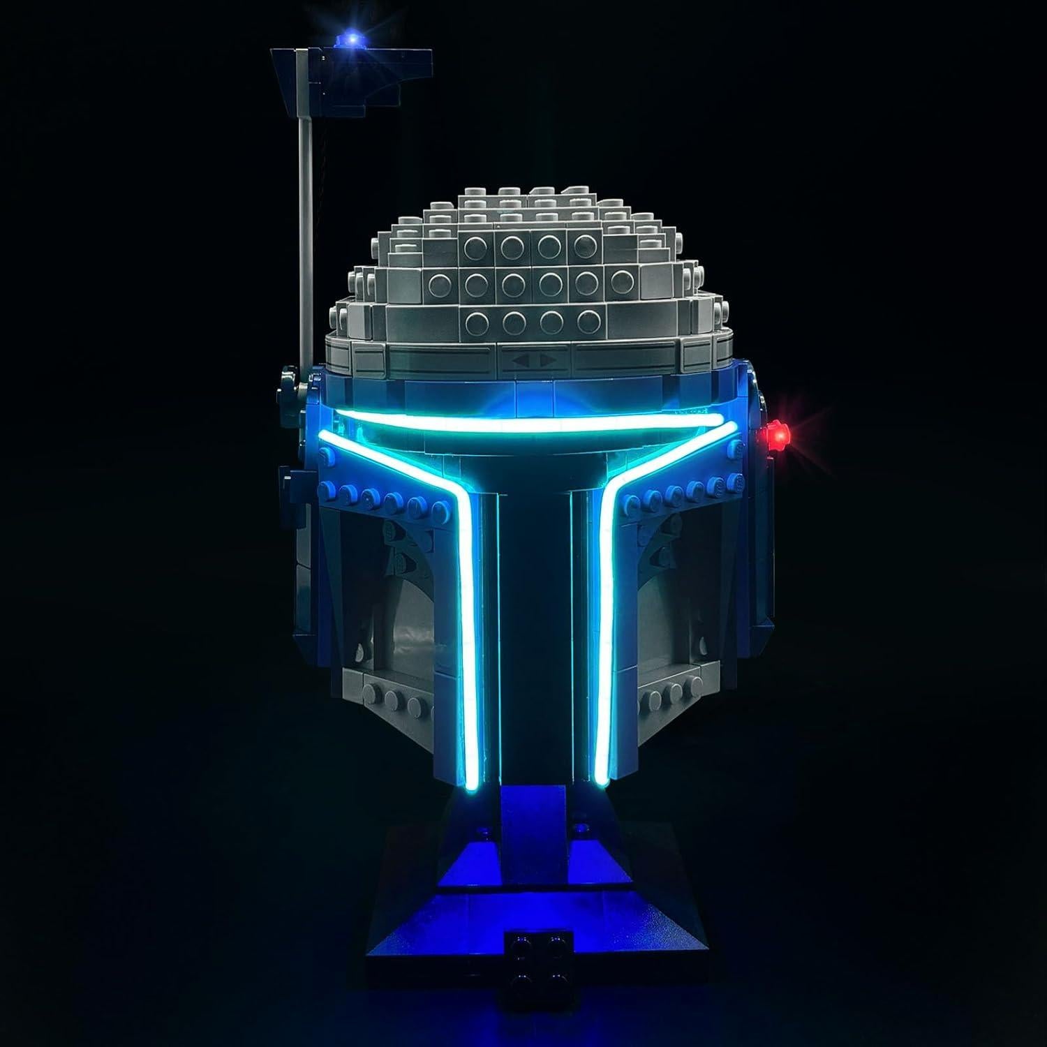 Kit de Luz LED para Casco Jango Fett LEGO 75408