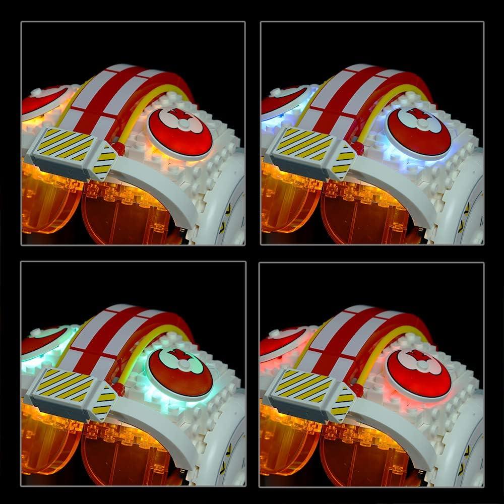 Kit de luz LED SIROD para modelo LEGO 75327 Star Wars