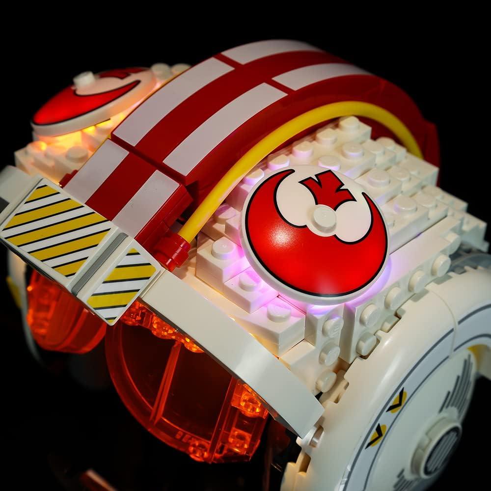 Kit de luz LED SIROD para modelo LEGO 75327 Star Wars