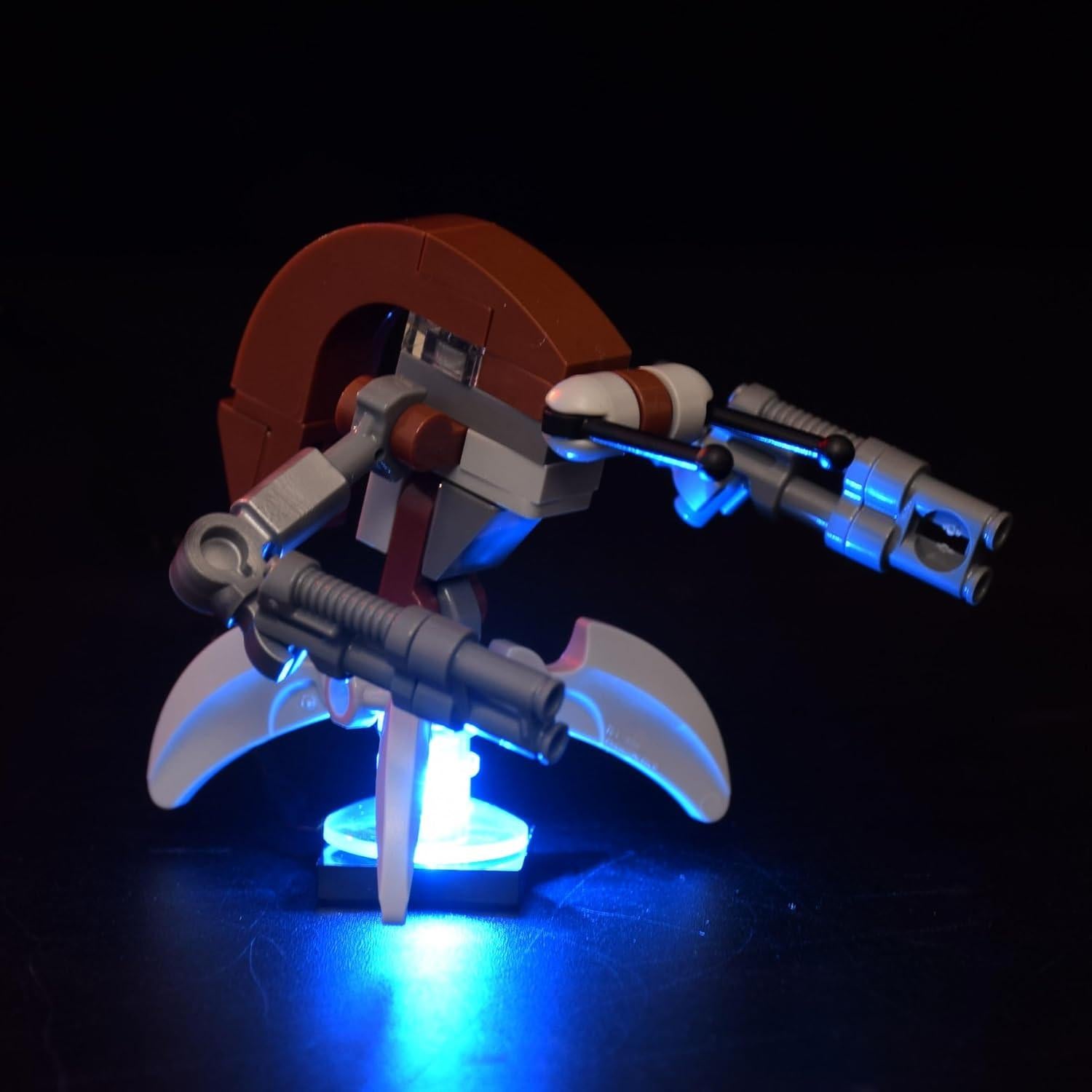 Kit de Iluminación LED LightGo para Lego Droideka 75381