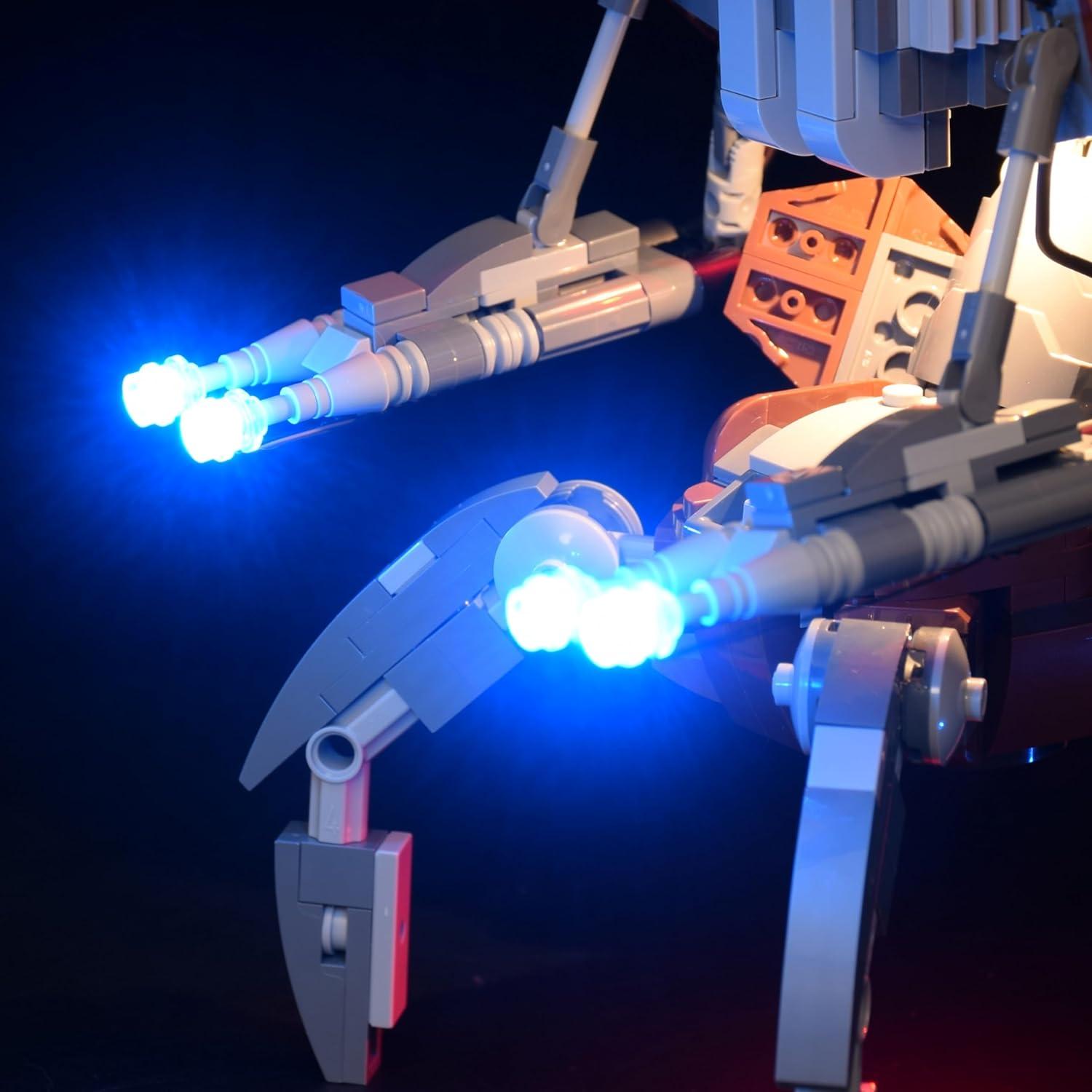 Kit de Iluminación LED LightGo para Lego Droideka 75381