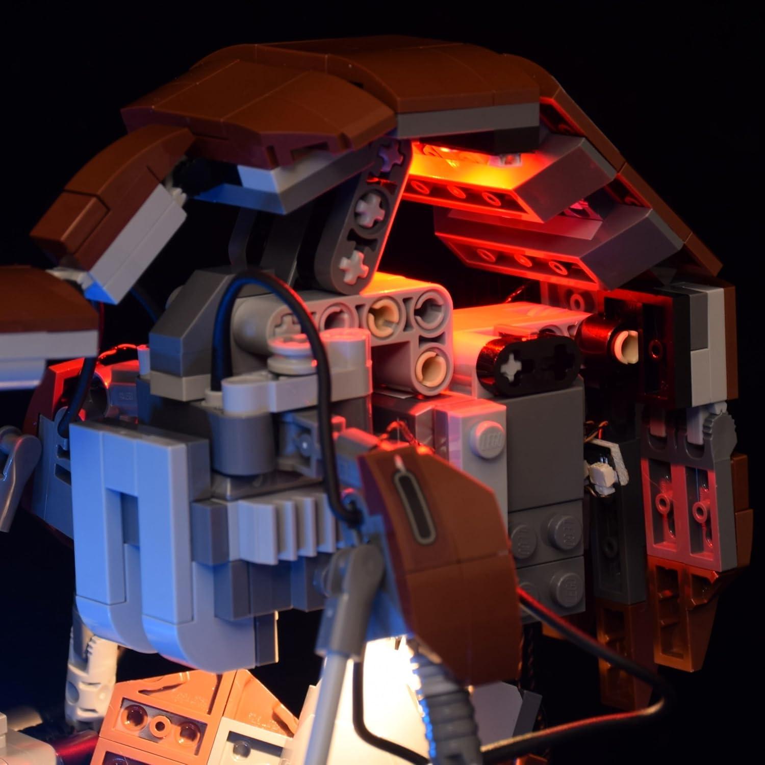 Kit de Iluminación LED LightGo para Lego Droideka 75381