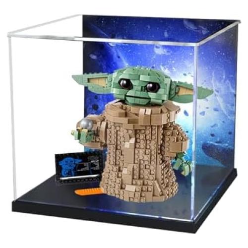 Caja de Exhibición Acrílica HALFS para Lego Star Wars 25x25cm