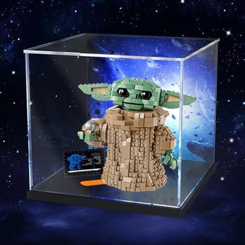 Caja de Exhibición Acrílica HALFS para Lego Star Wars 25x25cm