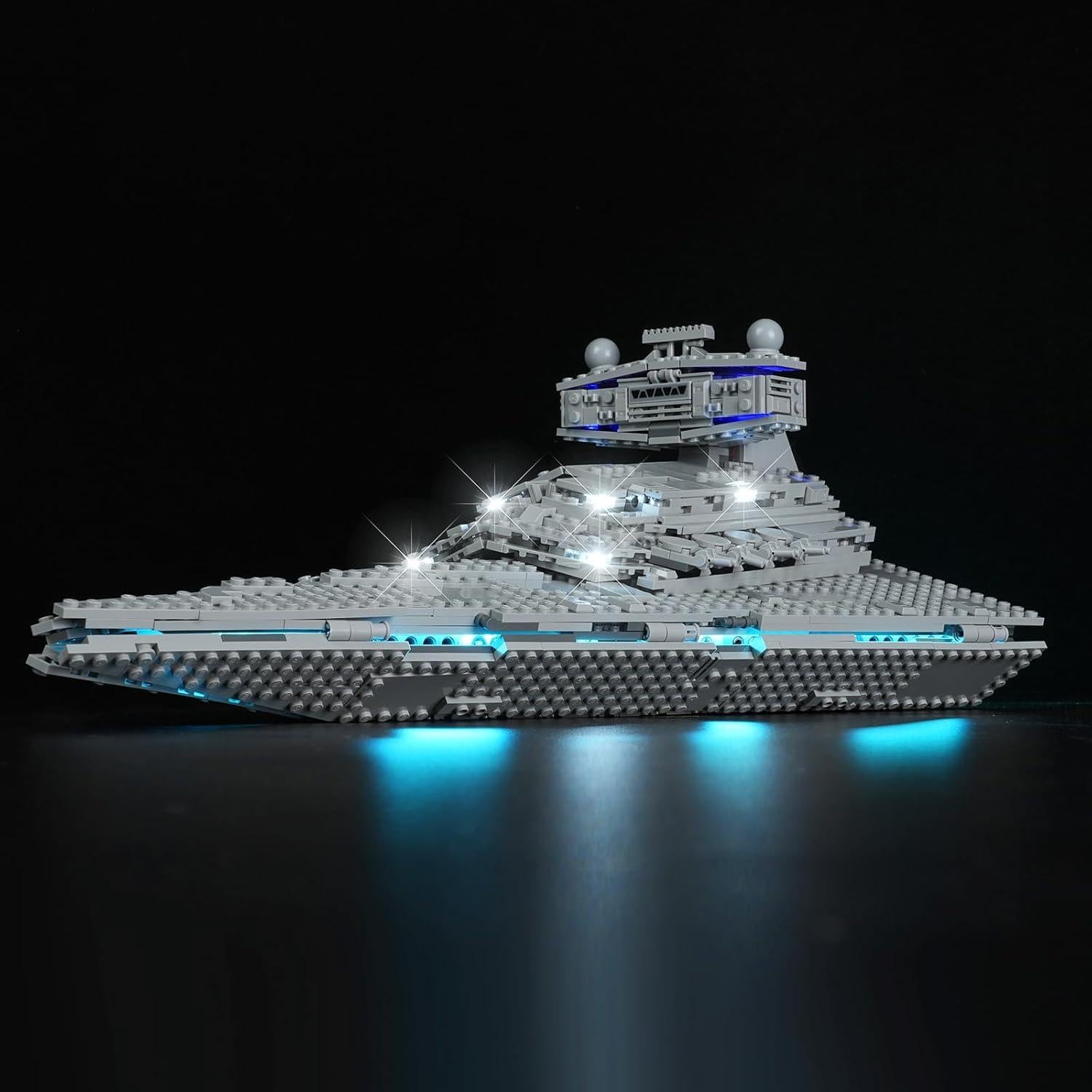 Kit de Iluminación LED Rorliny para Lego Star Wars 75394